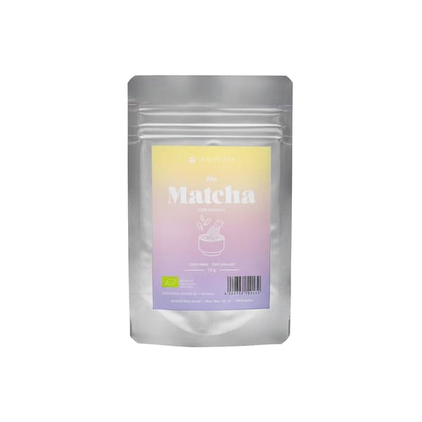 Health Bar Ceremonial Bio Matcha Thé 10g