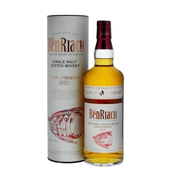 Benriach Cask Strength 70cl