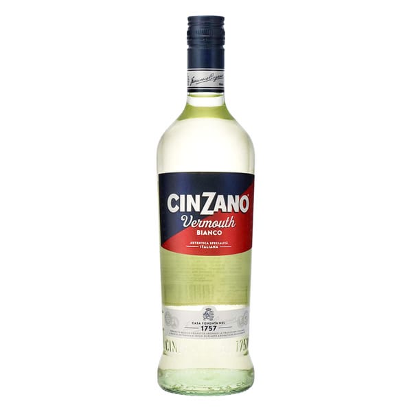 Cinzano Vermouth Bianco 75cl