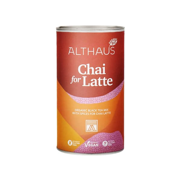 Althaus Bio Chai for Latte 300g