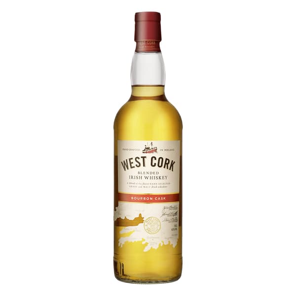 West Cork Bourbon Cask Whiskey 70cl