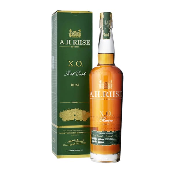 A.H. Riise XO Port Cask Finsih Rum 70cl