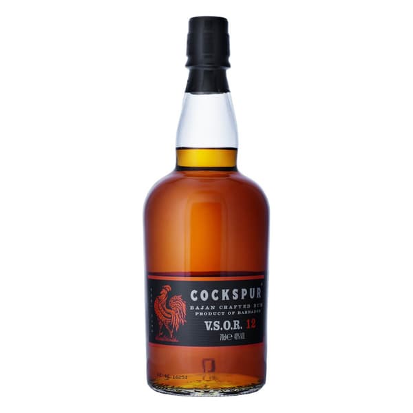Cockspur Barbados 12 Years V.S.O.R. Rum 70cl