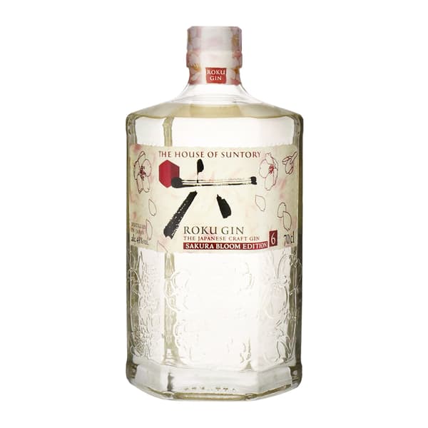 Roku Japanese Craft Sakura Bloom Edition Gin 70cl