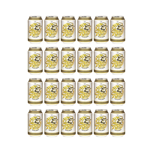 El Tony Mate Zero 33cl, Pack de 24