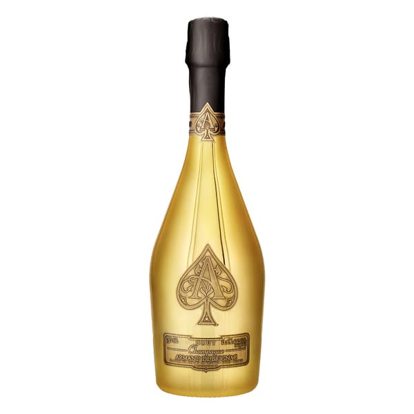 Armand De Brignac Ace of Spades Gold Champagne 75cl