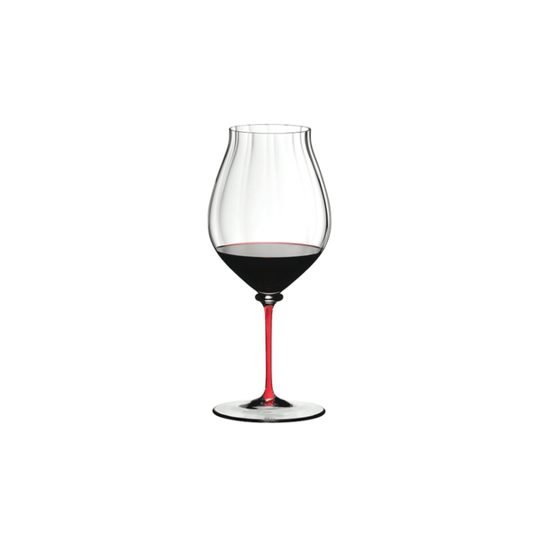Riedel Fatto A Mano Performance Verre à Pinot Noir, Pied Rouge