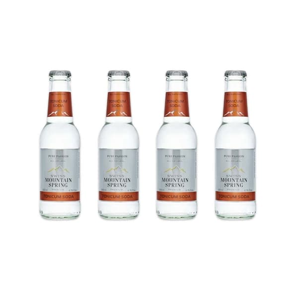 Swiss Mountain Spring Tonicum Soda 20cl, 4er-Pack