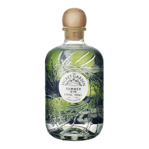 The Secret Garden Summer Gin 70cl