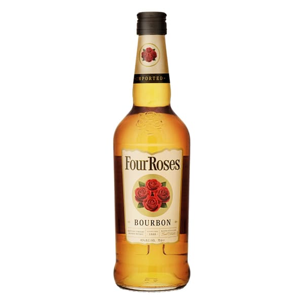 Four Roses Straight Bourbon Whiskey 70cl
