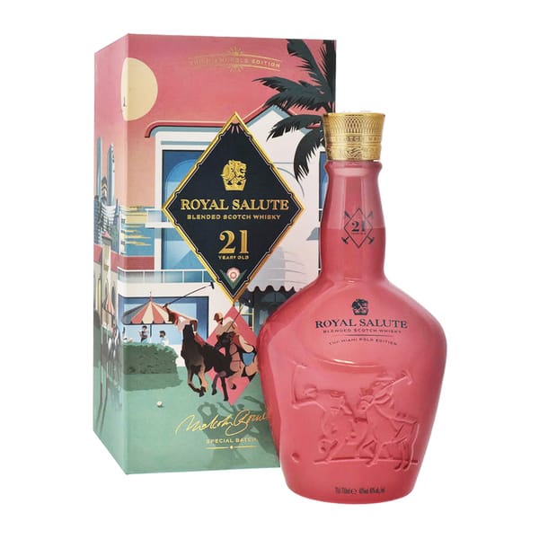 Chivas Regal Royal Salute 21 Years Miami Polo Edition 70cl