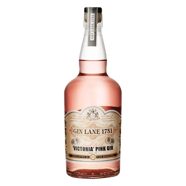 Gin Lane 1751 Victoria Pink Gin 70cl