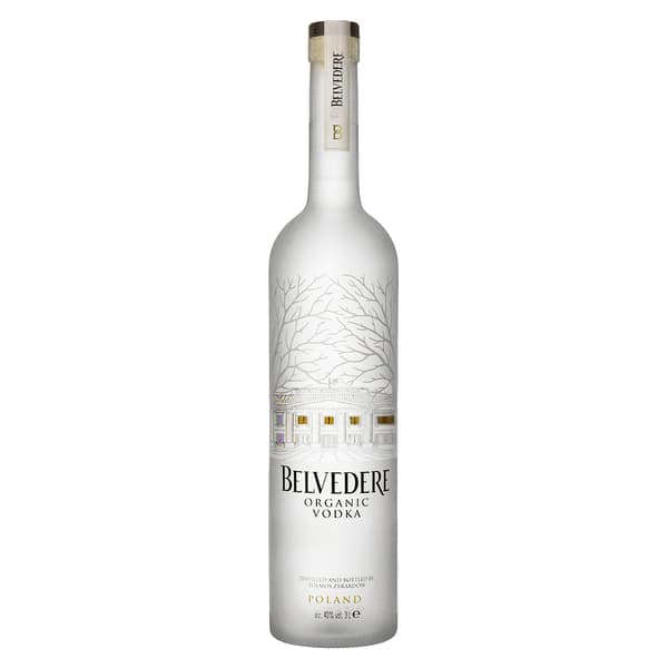 Belvedere Organic Vodka 300cl