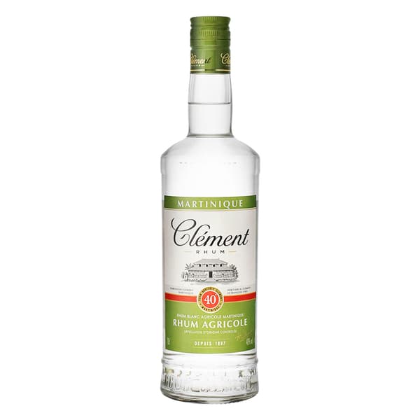 Clément Rhum Agricole Blanc 70cl