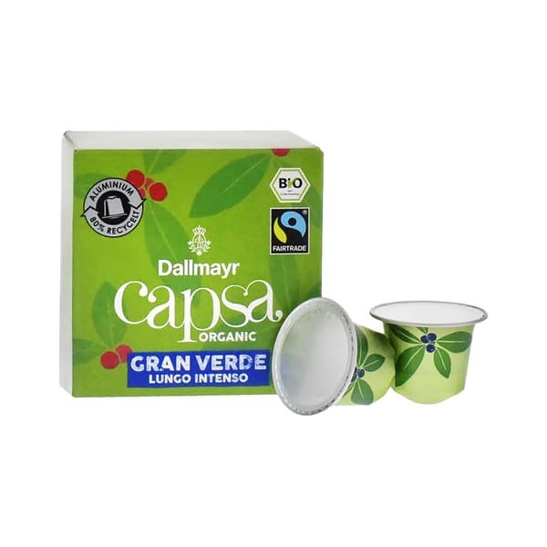 Dallmayr Gran Verde Lungo Intenso 10 Kapseln