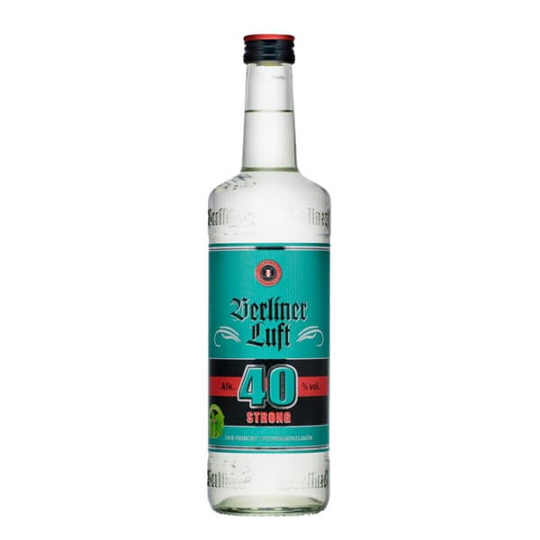 Berliner Luft Strong Pfefferminzlikor 70cl Drinks Ch