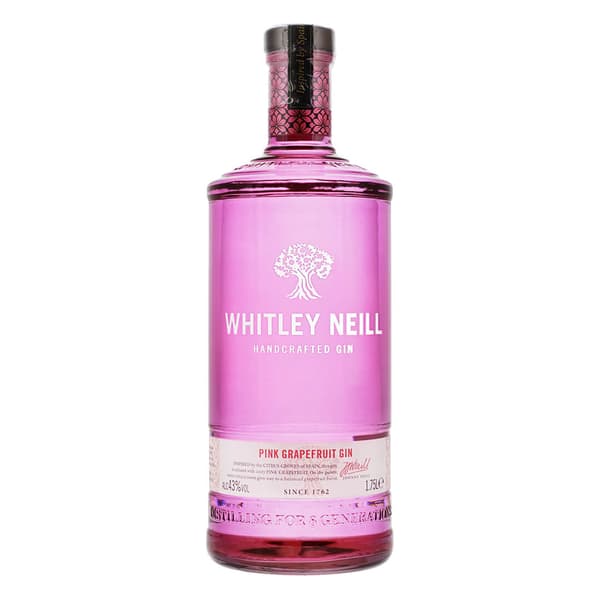 Whitley Neill Pink Grapefruit Handcrafted Gin 175cl