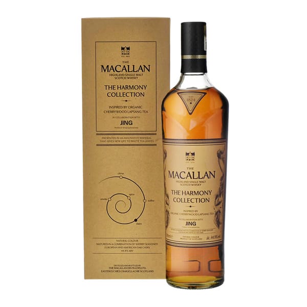 The Macallan Harmony Collection Organic Cherrywood Lapsang Tea Single Malt Whisky 70cl