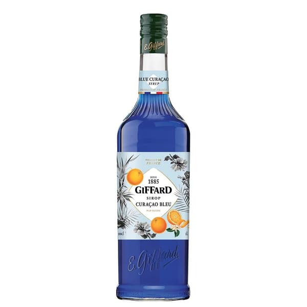 Giffard Blue Curaçao Sirup 100cl