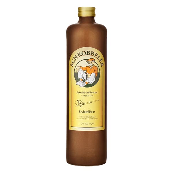 Schrobbelèr Liqueur d'Herbes 70cl