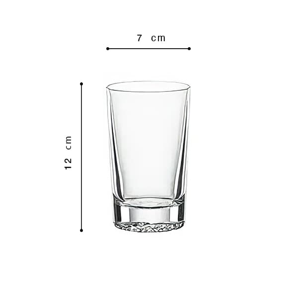 Spiegelau Lounge Softdrink Glas 25cl, 4er-Pack