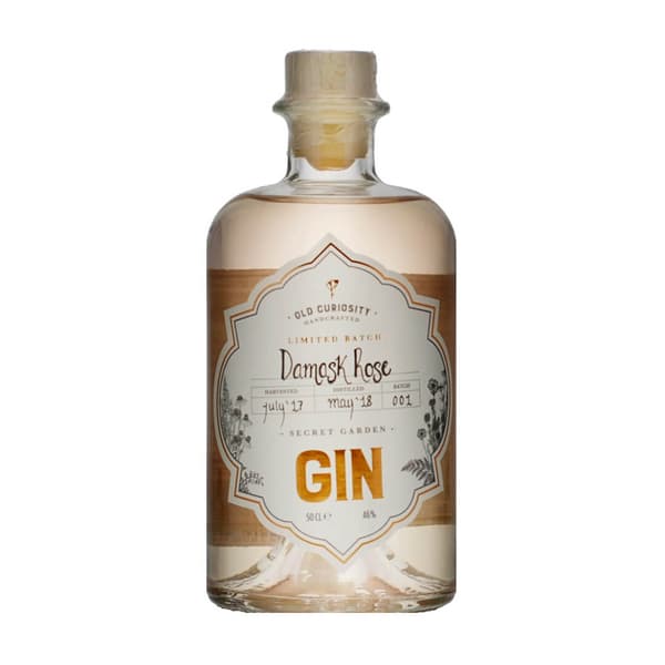 Old Curiosity Damask Rose Limited Batch Gin 50cl
