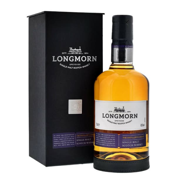 Longmorn Distiller's Choice Single Malt Whisky 70cl