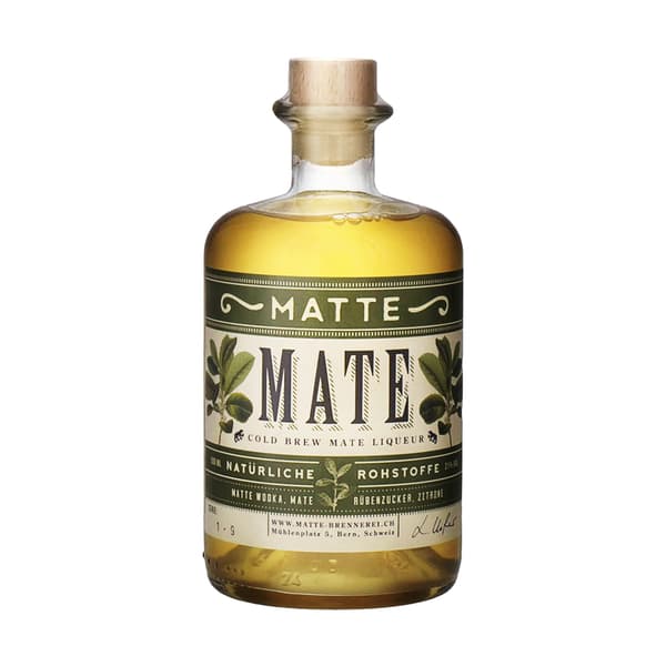 Matte Mate Cold Brew Liqueur 50cl