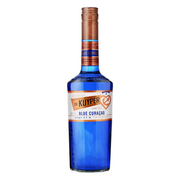 De Kuyper Blue Curaçao Likör 70cl