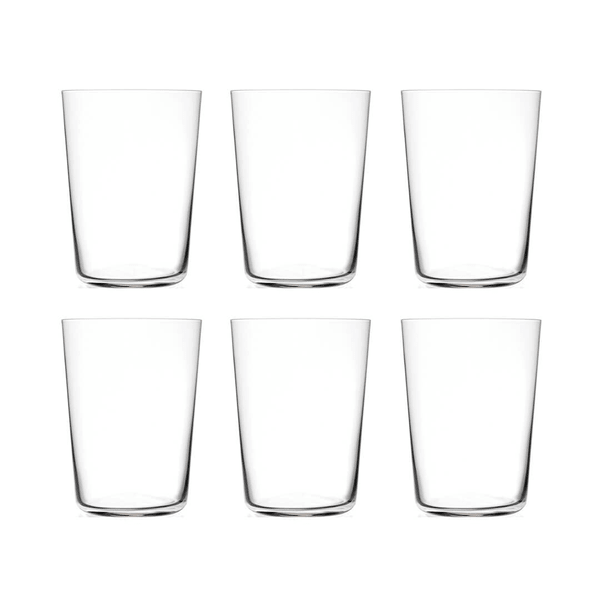 RCR Luxion Professional Sidro Highball Tumbler, 6er-Pack
