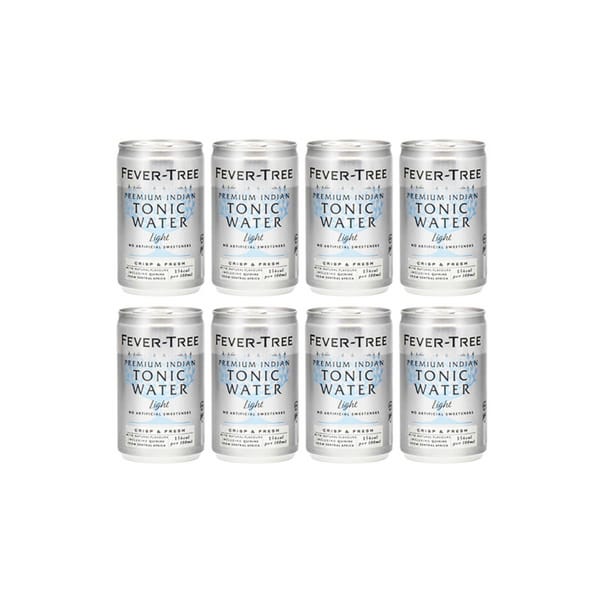 Fever-Tree Light Tonic Water 15cl 8er Pack