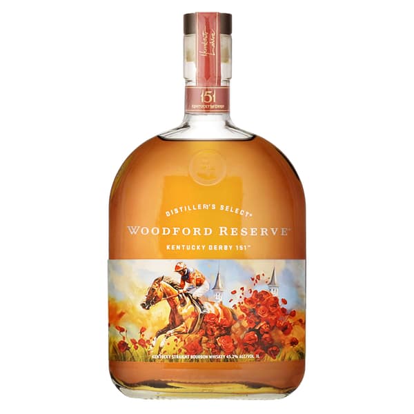 Woodford Reserve Kentucky Derby Edition 151 Bourbon 100cl