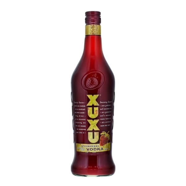 Xuxu - Erdbeerdrink mit Vodka 70cl