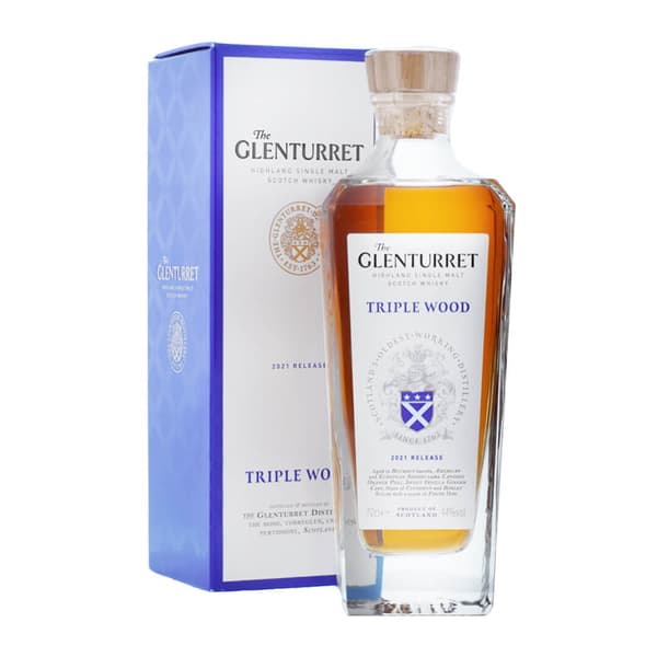 Glenturret Triple Wood Single Malt Scotch Whisky 70cl