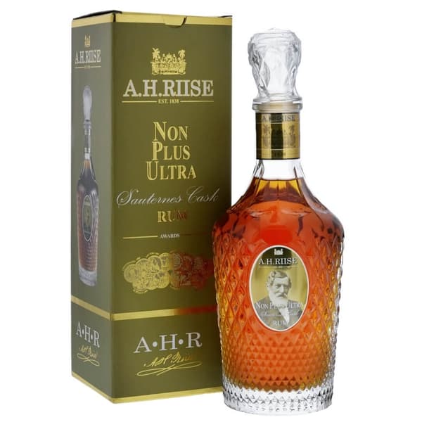 A.H. Riise Non Plus Ultra Sauternes Cask Rum 70cl