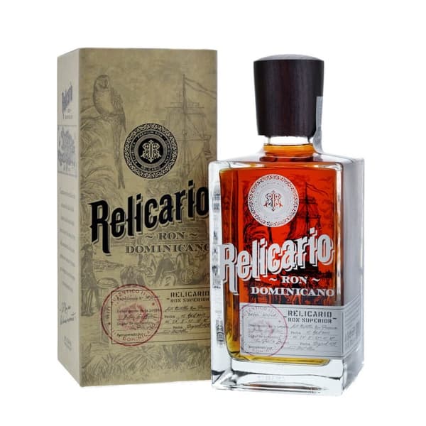 Ron Relicario Superior Dominicano 10 Years Solera Rum 70cl