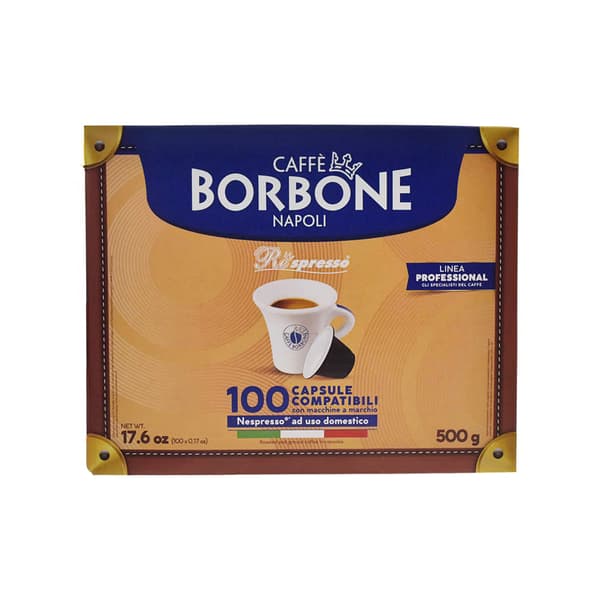 Caffè Borbone Respresso Verde Decaffeinato 100 Kapseln