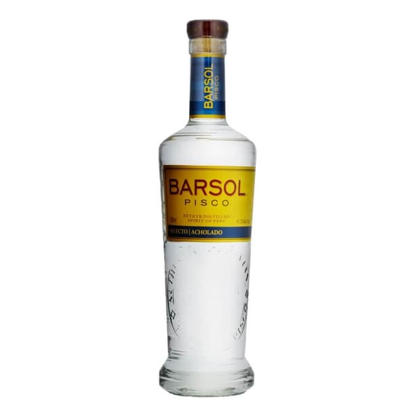 Barsol Pisco Selecto Acholado 70cl