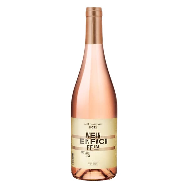 von Salis «Wein einfach fein» ROSÉ AOC 2025 75cl