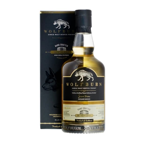 Wolfburn Northland Single Malt Scotch Whisky 70cl
