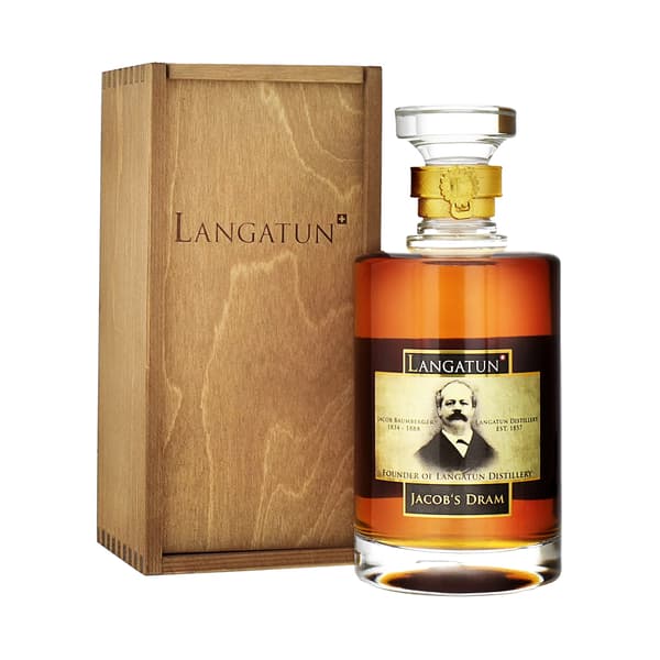 Langatun Jacob's Dram Single Malt Whisky Single Cask Edition 50cl