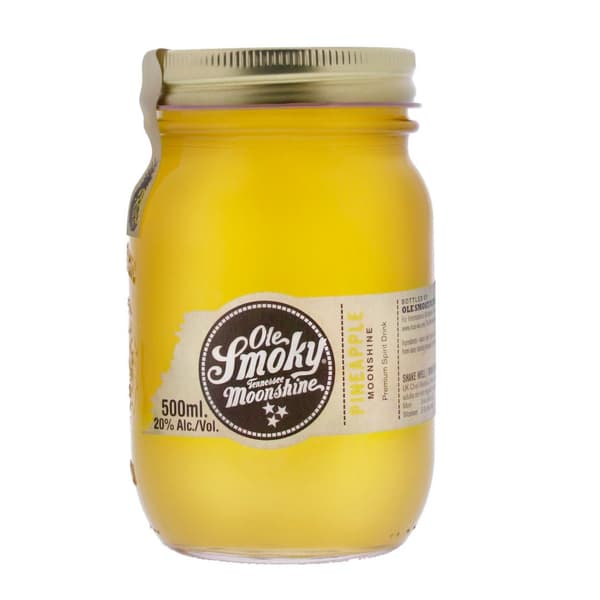 Ole Smoky Moonshine Pineapple 50cl