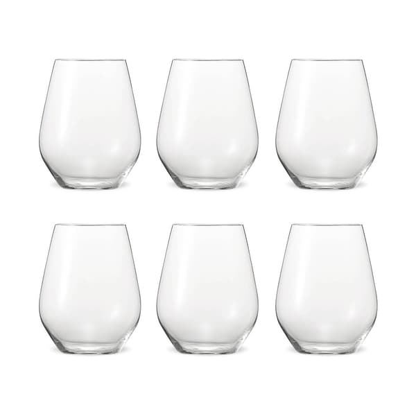Spiegelau Universalbecher Authentis Casual, 6er-Set