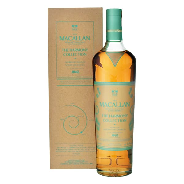 The Macallan Harmony Collection Jing Inspired by Phoenix Honey Orchid Tea Single Malt Whisky 70cl