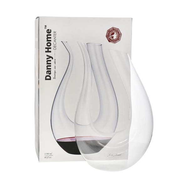 Danny Home Wein Dekanter U-Form 119cl