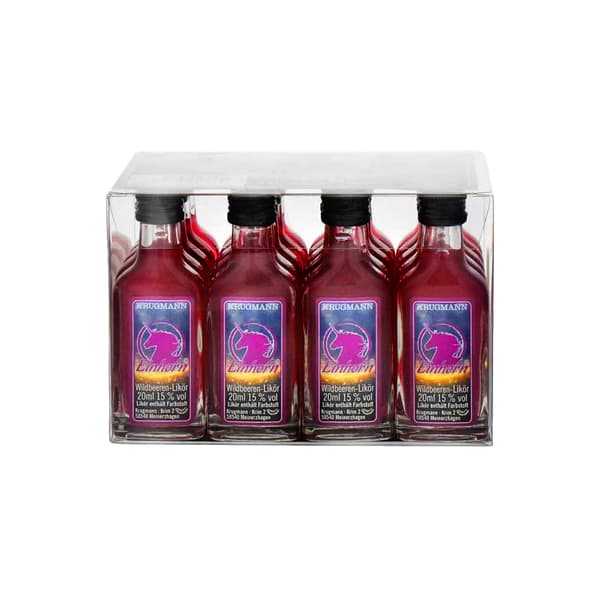 Krugmann Licorne Liqueur scintillante aux baies sauvages 20x2cl