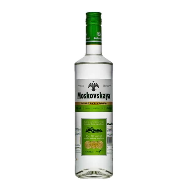 Moskovskaya Vodka 70cl