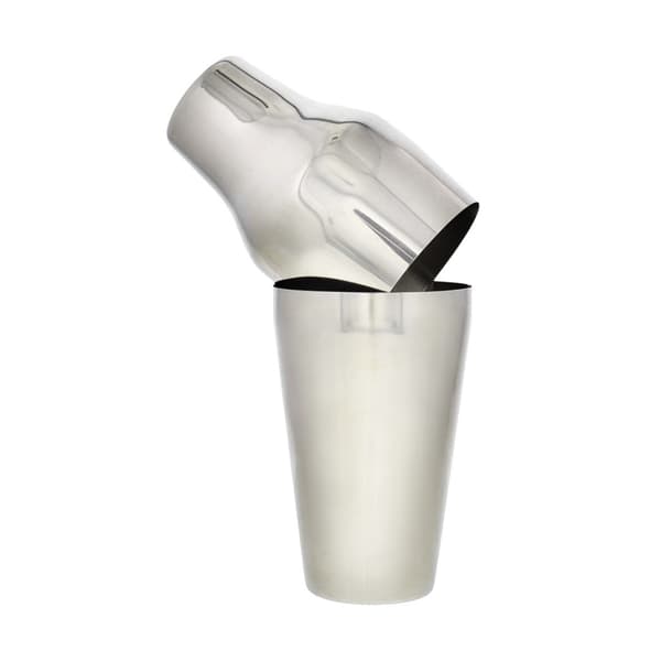 Two Stage Cocktail Shaker Silver 65cl