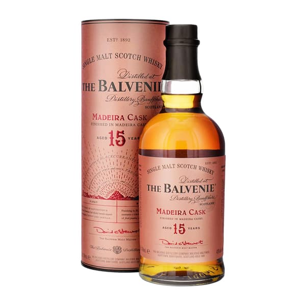 The Balvenie 15 Years Madeira Cask Single Malt Whisky 70cl