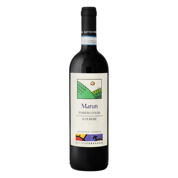 Matteo Correggia Barbera d'Alba Superiore Marun DOC 2022 75cl